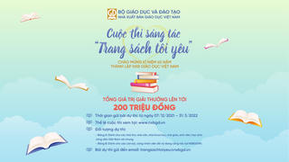 ‘Trang sách tôi yêu’- cơ hội đánh giá về sách giáo khoa trong sự nghiệp giáo dục