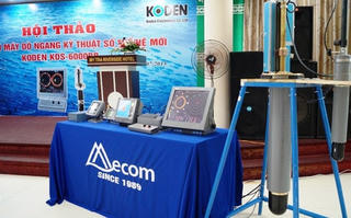 Quảng Ngãi: Hội thảo giới thiệu sản phẩm máy dò quét kỹ thuật số Koden KDS-6000BB