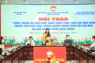 Tìm các giải pháp giảm phát thải khí nhà kính