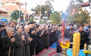 Cầu siêu cho các nạn nhân tử vong vì TNGT tại An Hòa Tự