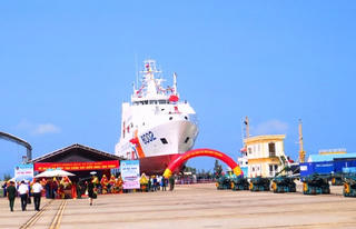 Đà Nẵng: Bàn giao 2  tàu hiện đại cho lực lượng Cảnh sát biển