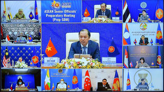 SOM ASEAN trù bị: Các nước đánh giá cao sự chuẩn bị chu đáo của chủ nhà