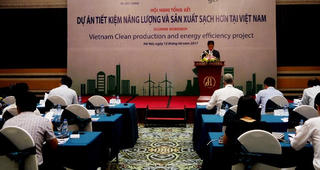 Hoàn thành dự án tiết kiệm năng lượng và sản xuất sạch