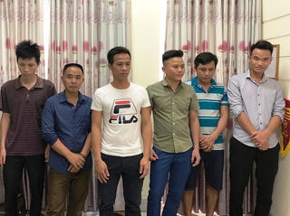 Triệt phá đường dây cá độ bóng đá gần 1 tỷ đồng