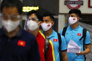 [ẢNH] Tuyển Trung Quốc chạy đà thất vọng trước màn thư hùng với Việt Nam