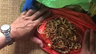 Đạo chích đánh cắp hơn 200 cây vàng trong căn biệt thự