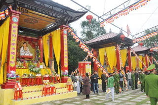 Tưởng niệm 707 năm Đức vua - Phật hoàng Trần Nhân Tông nhập niết bàn