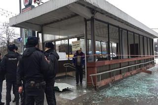 Nổ lớn tại nhà ga tàu điện ngầm Nga, 4 người bị thương