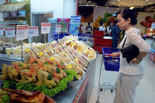 Nâng cao tỷ lệ rau, thịt sạch