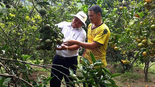 Người cán bộ tâm huyết với công tác dân vận