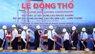 Khởi công cầu qua bán đảo Cần Giờ