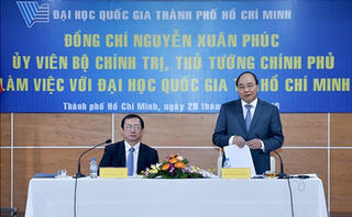 Thủ tướng 'đặt bài', giao thêm sứ mệnh cho ĐHQG TP HCM