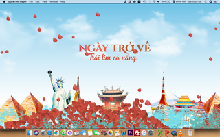 Cảm xúc ngày trở về