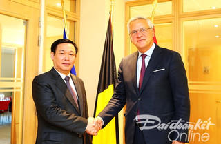 Hợp tác kinh tế là trụ cột của quan hệ Việt Nam - Bỉ