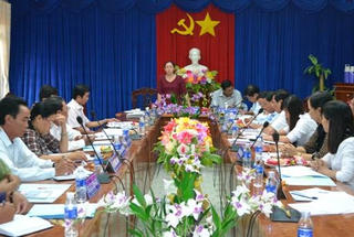 MTTQ Cà Mau tham gia xây dựng chính quyền các cấp