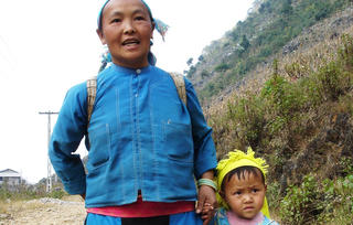 Diện mạo mới trên miền đá xám