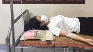 Hải Phòng: Lại xảy ra việc nữ sinh đánh nhau ngay cổng trường
