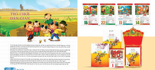Rục rịch lịch Tết