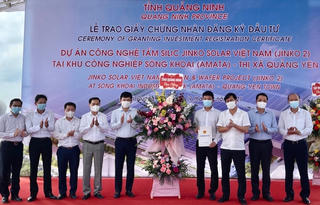 Quảng Ninh: Trao giấy chứng nhận đăng ký đầu tư dự án hơn 365 triệu USD
