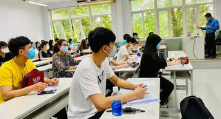 Sinh viên ĐHQG Hà Nội sẽ học trực tiếp sau Tết