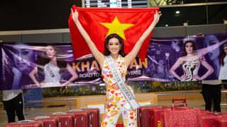 Khánh Vân được đánh giá cao tại cuộc thi Hoa hậu Hoàn vũ Thế giới
