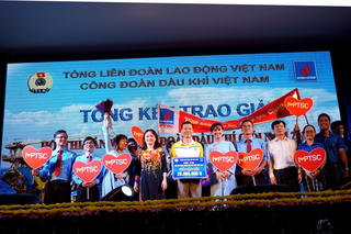 Khai mạc Hội thao ngành Dầu khí khu vực phía Nam năm 2017