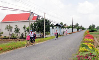 Đổi thay ở vùng đồng bào Khmer