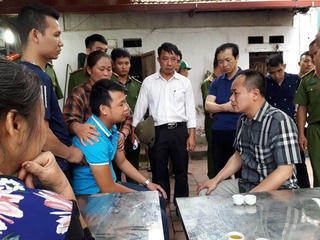 Nạn nhân sống sót duy nhất trong vụ thảm sát ở Đan Phượng đã tỉnh lại