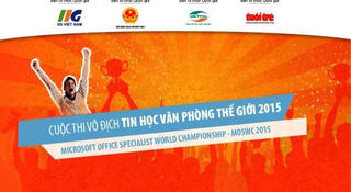 TP. Hồ Chí Minh: Phát động Cuộc thi Vô địch Tin học văn phòng thế giới 2016