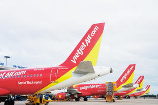 Ảnh hưởng của bão số 2, Vietjet điều chỉnh lịch khai thác các chuyến bay