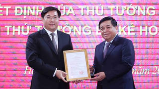 Bộ Kế hoạch và Đầu tư có tân Thứ trưởng 41 tuổi