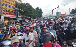 Ám ảnh điểm đen giao thông