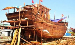 Quảng Ngãi: Vay đóng tàu cá theo Nghị định 67, đã giải ngân trên 30 tỉ đồng