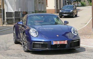 Porsche 911 2019 lộ diện chạy thử
