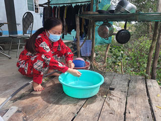 Thị trấn sầm uất 'khát' nước sạch