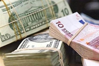 USD tăng, Euro giảm