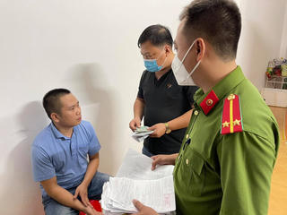 Bắt nhóm tín dụng đen từ Thanh Hoá vào Đắk Lắk cho vay nặng lãi 'cắt cổ' 360%/năm