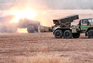 Chiến dịch phản công  lớn chưa từng có ở Syria