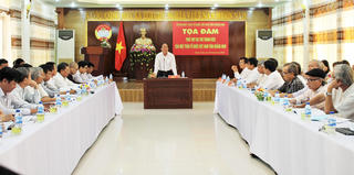 Tọa đàm phát huy vai trò thành viên của Mặt trận tỉnh Quảng Nam