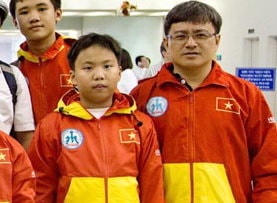 Quốc Hy đăng quang cờ nhanh U-12 châu Á