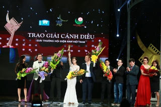 Trao giải cánh diều 2019