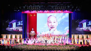 Tổ chức trọng thể Lễ kỷ niệm 130 năm Ngày sinh Chủ tịch Hồ Chí Minh