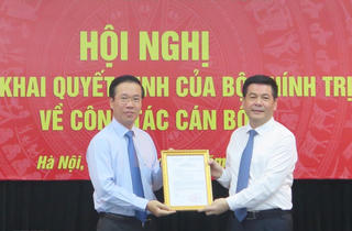 Ông Nguyễn Hồng Diên chính thức nhận nhiệm vụ Phó ban Tuyên giáo Trung ương