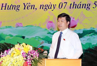Chủ nhiệm Ủy ban Kiểm tra Tỉnh ủy được bầu Chủ tịch HĐND tỉnh Hưng Yên