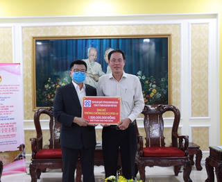 Mặt trận TP Hồ Chí Minh tiếp nhận hơn 158 tỷ đồng hỗ trợ phòng, chống dịch Covid-19