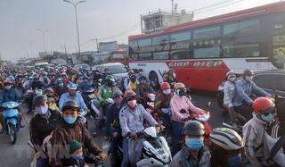 Nghiên cứu thí điểm kiểm tra khí thải xe môtô, xe gắn máy