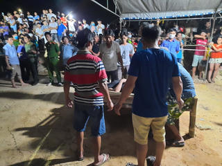 Quảng Nam: Đã tìm được cả 5 thi thể trong vụ lật ghe trên sông Thu Bồn