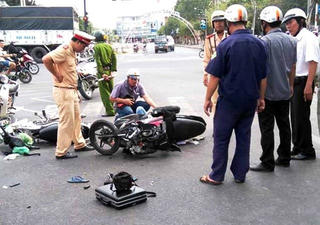 24 người chết vì tai nạn giao thông trong ngày 2/5