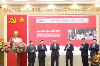 Ra mắt kênh báo chí dữ liệu đồ sộ về Đại hội đại biểu toàn quốc của Đảng