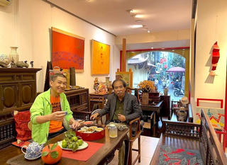 Triển lãm tranh tưởng nhớ họa sĩ Lê Thiết Cương